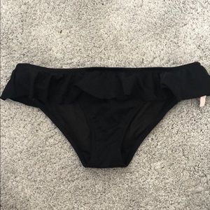 VS Black Bikini Bottoms